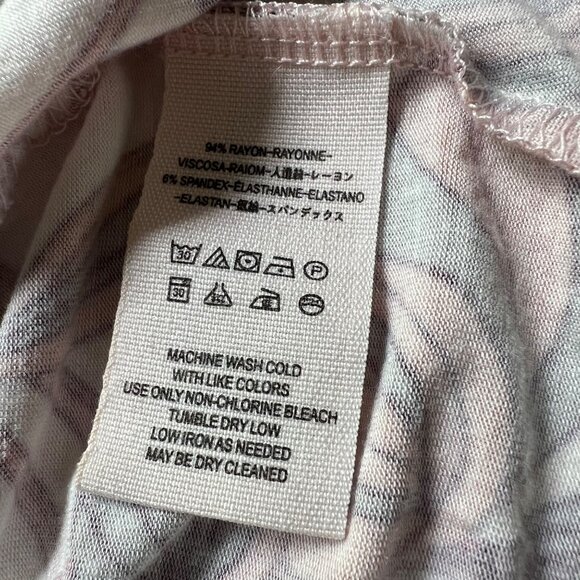 Free People Size L NEW Ballet Combo Keepin On Floral Printed Knit Blouse Top - Picture 7 of 16